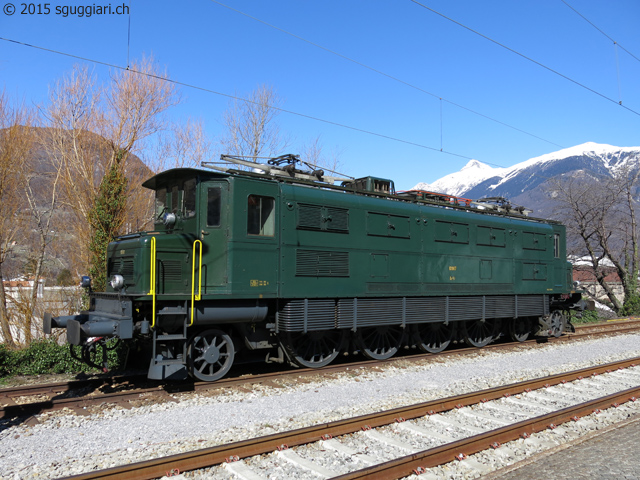 SBB Ae 4/7 10987 (Swisstrain)